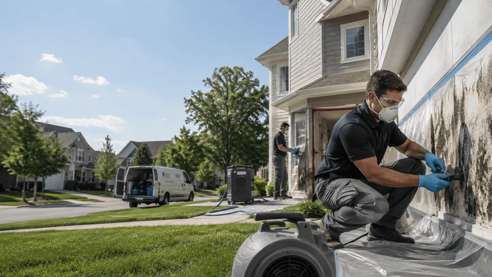 Mold Inspection company in Manchester, IL