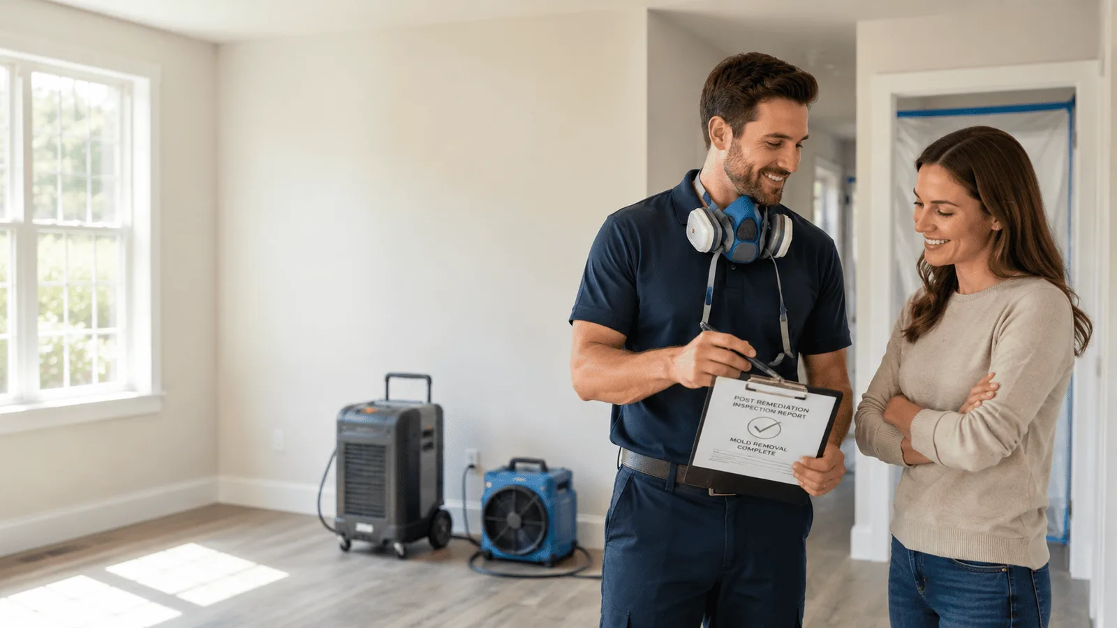 Why choose Mold Inspection in Manchester, IL